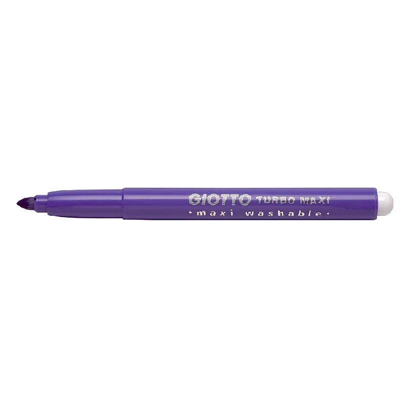 Giotto - Μαρκαδόρος Turbo Maxi, Μωβ 1 Τμχ 456035