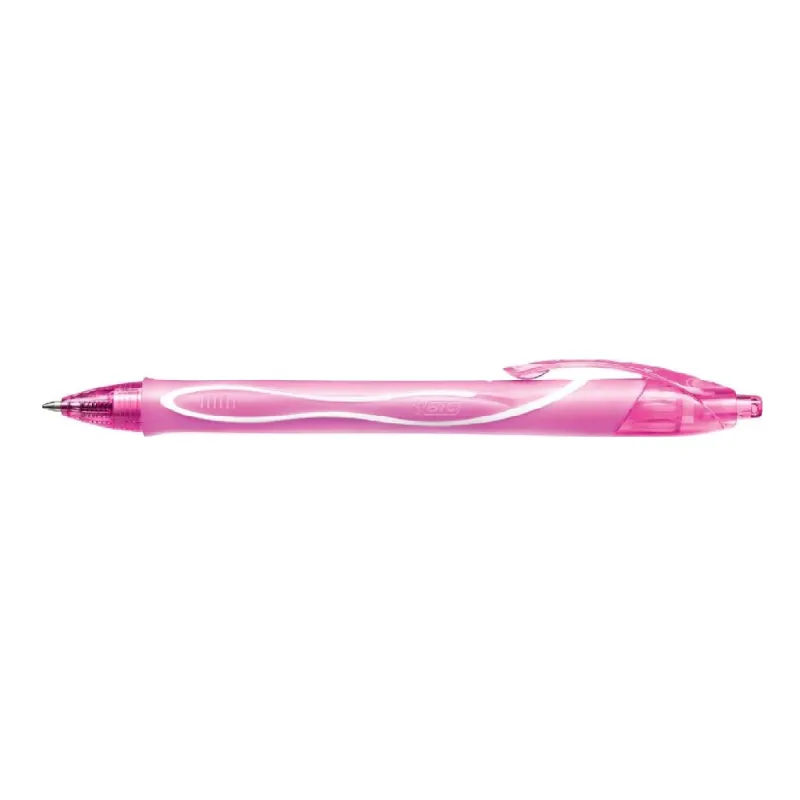 Bic - Στυλό Gel-ocity Quick Dry 0,7mm, Ροζ 457584