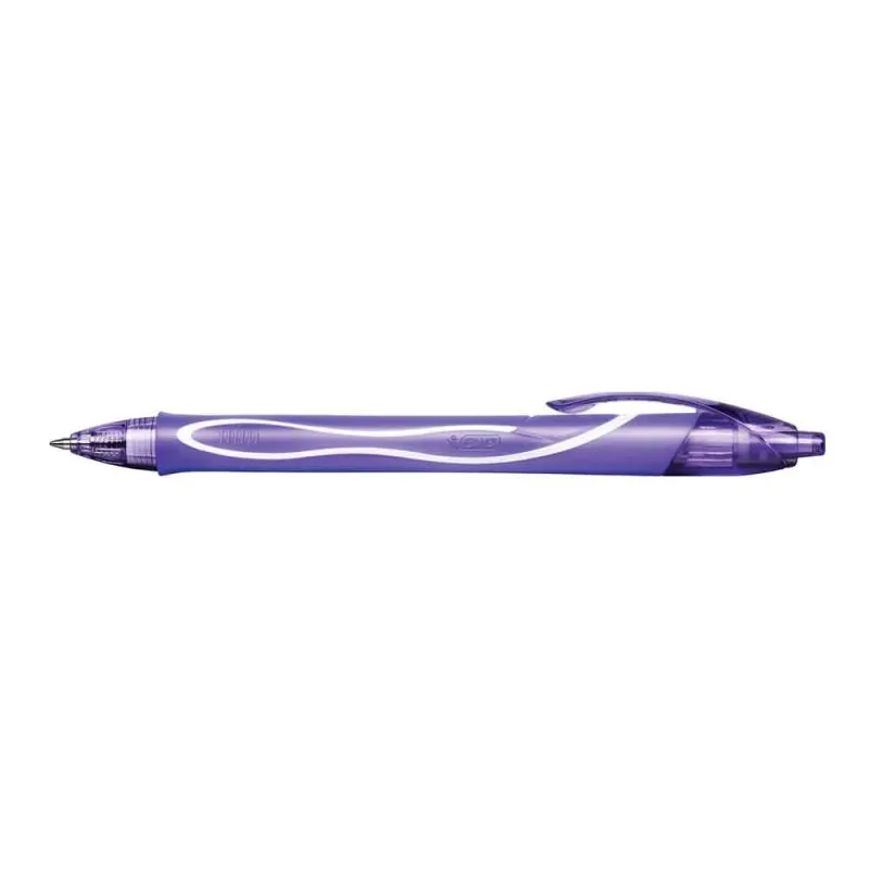 Bic - Στυλό Gel-ocity Quick Dry 0,7mm, Μωβ 457638