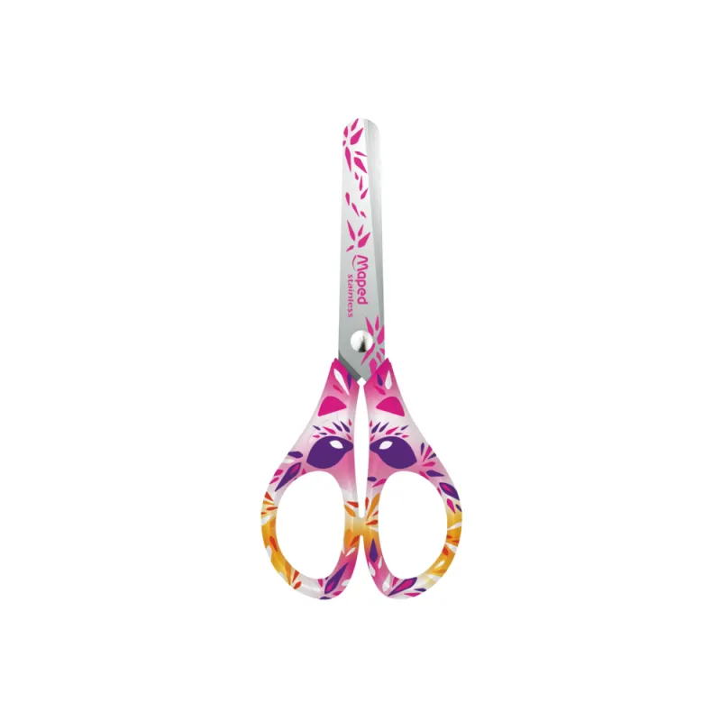 Maped - Ψαλίδι Mini Cute 13 εκ Ροζ 464217