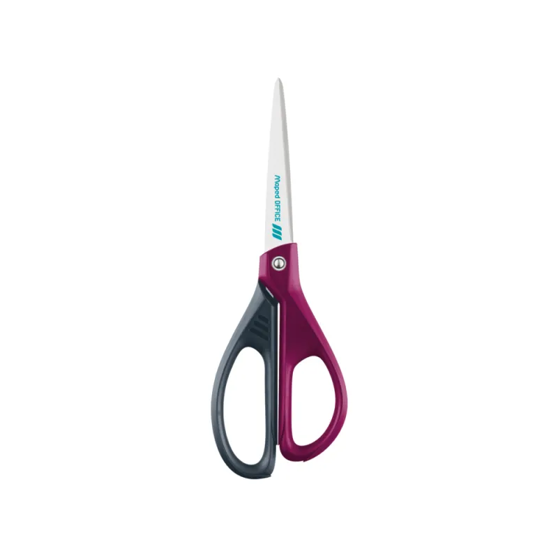 Maped - Ψαλίδι Essential Ασύμμετρο Deco 21 εκ Μωβ 468101