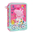Diakakis - Κασετίνα Διπλή Γεμάτη Must, Peppa Pig, Happy Days 482702 Diakakis - Κασετίνα Διπλή Γεμάτη Must, Peppa Pig, Happy Days 482702