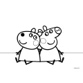 Diakakis - Μπλόκ Ζωγραφικής Peppa Pig 40Φ 23x33cm 482755 Diakakis - Μπλόκ Ζωγραφικής Peppa Pig 40Φ 23x33cm 482755