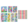 Diakakis - Αυτοκόλλητα, Σετ 1000 Τεμ Peppa Pig 482769 Diakakis - Αυτοκόλλητα, Σετ 1000 Τεμ Peppa Pig 482769