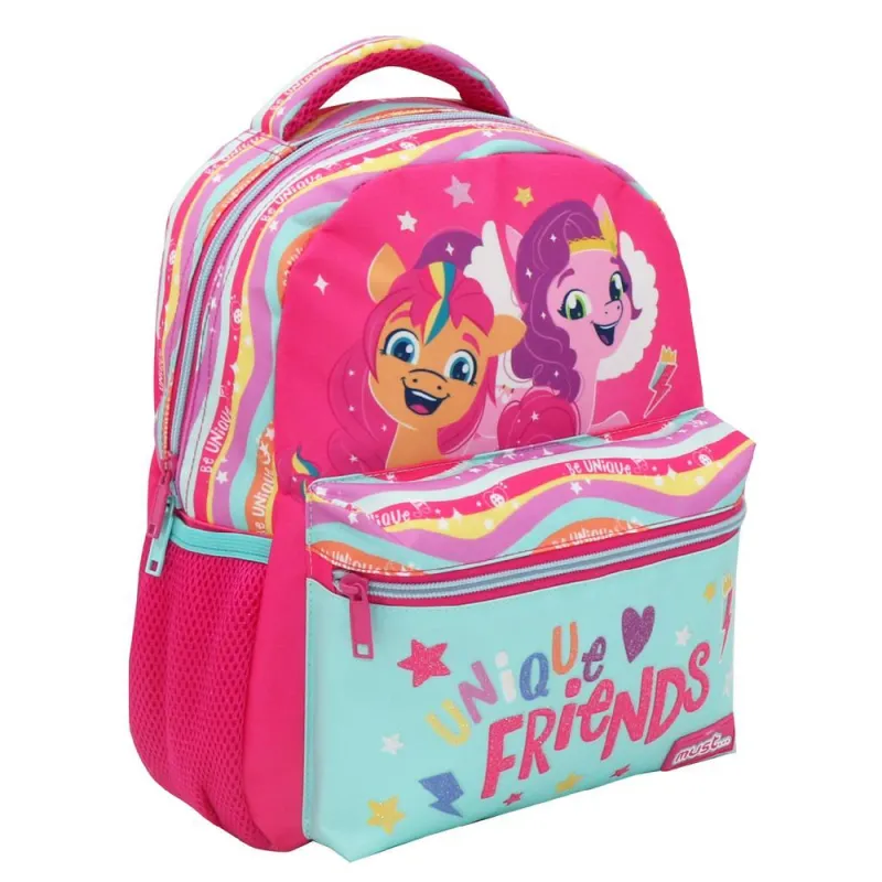 Diakakis - Τσάντα Πλάτης Νηπιαγωγείου Must, My Little Pony Friends 483125