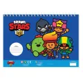 Diakakis - Μπλόκ Ζωγραφικής Brawl Stars 40Φ 23x33cm 483919 Diakakis - Μπλόκ Ζωγραφικής Brawl Stars 40Φ 23x33cm 483919