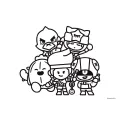 Diakakis - Μπλόκ Ζωγραφικής Brawl Stars 40Φ 23x33cm 483919 Diakakis - Μπλόκ Ζωγραφικής Brawl Stars 40Φ 23x33cm 483919