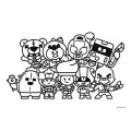 Diakakis - Μπλόκ Ζωγραφικής Brawl Stars 40Φ 23x33cm 483919 Diakakis - Μπλόκ Ζωγραφικής Brawl Stars 40Φ 23x33cm 483919