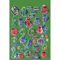 Diakakis - Αυτοκόλλητα PJ Masks, Μπλόκ 300 Τμχ 484105 Diakakis - Αυτοκόλλητα PJ Masks, Μπλόκ 300 Τμχ 484105