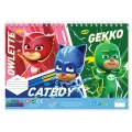 Diakakis - Μπλόκ Ζωγραφικής PJ Masks 40Φ 23x33cm 484255 Diakakis - Μπλόκ Ζωγραφικής PJ Masks 40Φ 23x33cm 484255