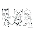 Diakakis - Μπλόκ Ζωγραφικής PJ Masks 40Φ 23x33cm 484255 Diakakis - Μπλόκ Ζωγραφικής PJ Masks 40Φ 23x33cm 484255