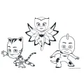 Diakakis - Μπλόκ Ζωγραφικής PJ Masks 40Φ 23x33cm 484255 Diakakis - Μπλόκ Ζωγραφικής PJ Masks 40Φ 23x33cm 484255