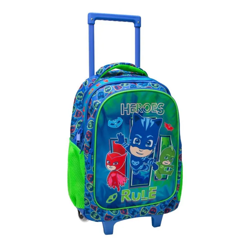 Diakakis - Σακίδιο Τρόλεϊ Δημοτικού Must, PJ Masks, Heroes Rule 484286