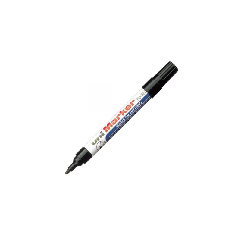 Uniball – Μαρκαδόρος Ανεξίτηλος Μαύρο N520F-Black