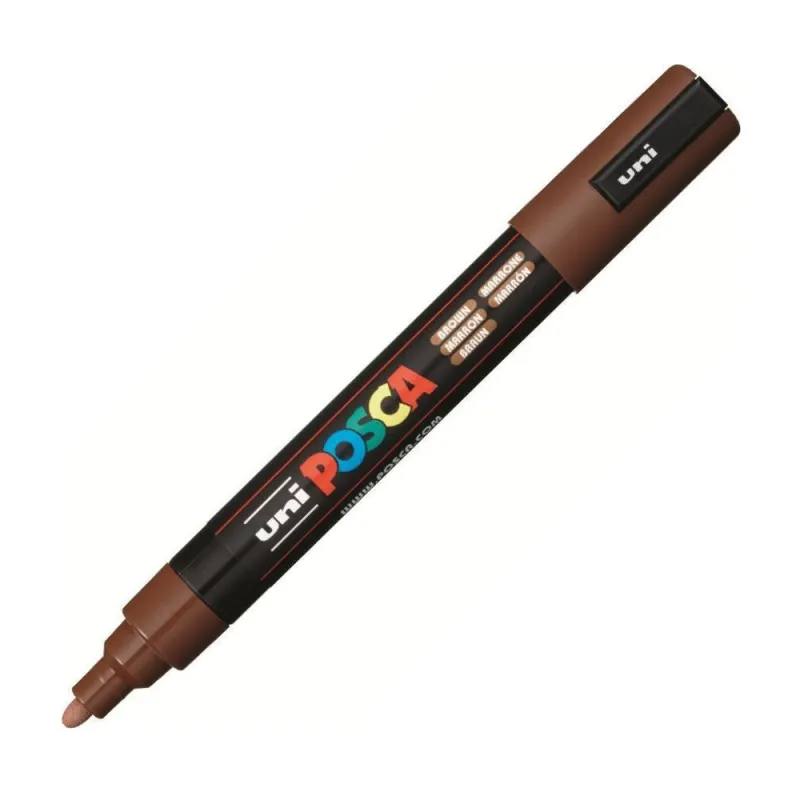Uniball - Μαρκαδοράκι Posca PC-5M 1.8-2.5 mm Brown 21 916155