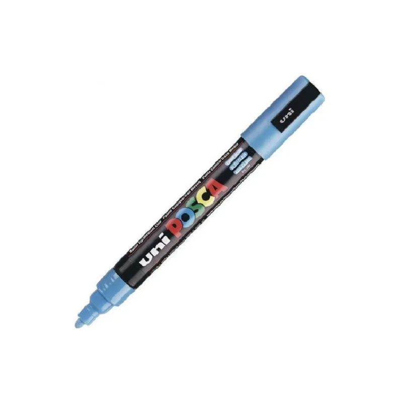 Uniball - Μαρκαδοράκι Posca PC-5M 1.8-2.5 mm Light BLue 8 916209