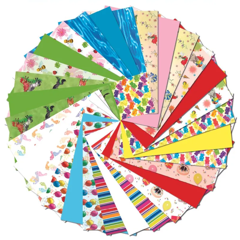Folia - Μπλοκ Με Σχέδια, Kids 24x34 4949