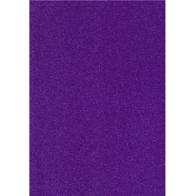 Ilijanum - Τετράδιο Βιβλιοδετημένο Glitter, Μωβ 21 x 29 cm 80 Φύλλα 498733
