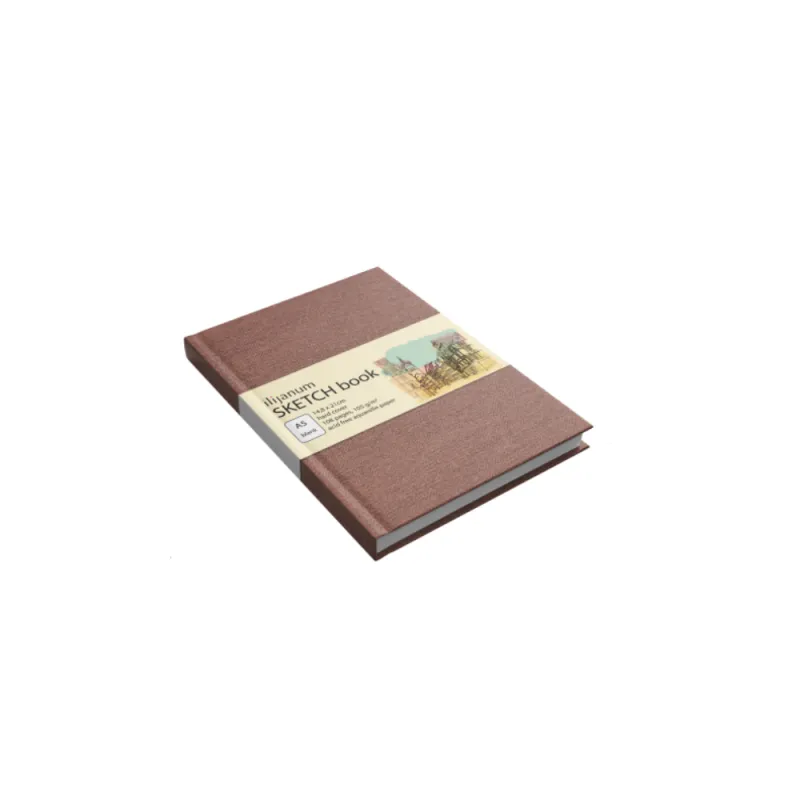Ilijanum - Sketch Book Α5 14.8 x 21 cm 54 Φύλλα, Καφέ 498742
