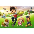 Trefl - Puzzle Super Shape XL, Smiling Dogs 60 Pcs 50009 Trefl - Puzzle Super Shape XL, Smiling Dogs 60 Pcs 50009