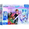 Trefl - Puzzle Super Shape XL, Dancing Sisters 60 Pcs 50010 Trefl - Puzzle Super Shape XL, Dancing Sisters 60 Pcs 50010