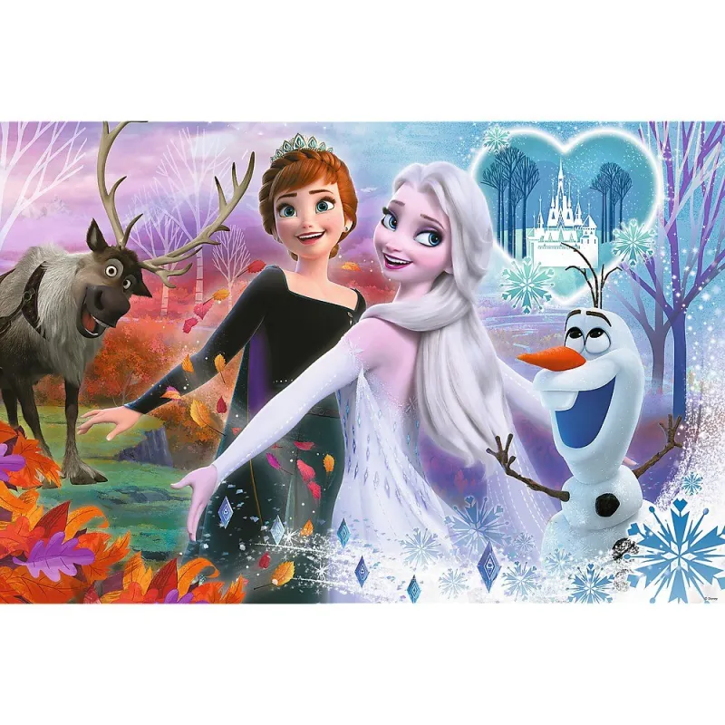 Trefl - Puzzle Super Shape XL, Dancing Sisters 60 Pcs 50010