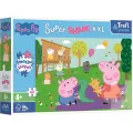 Trefl - Puzzle Super Shape XL, Playing With My Little Brother 60 Pcs 50011 Trefl - Puzzle Super Shape XL, Playing With My Little Brother 60 Pcs 50011