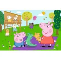 Trefl - Puzzle Super Shape XL, Playing With My Little Brother 60 Pcs 50011 Trefl - Puzzle Super Shape XL, Playing With My Little Brother 60 Pcs 50011