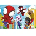 Trefl - Puzzle Super Shape XL, Spidey - Amazing friends 50012 60 Pcs Trefl - Puzzle Super Shape XL, Spidey - Amazing friends 50012 60 Pcs