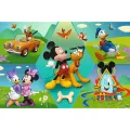 Trefl - Puzzle Super Shape XL, It's Always Fun With Mickey! 60 Pcs 50014 Trefl - Puzzle Super Shape XL, It's Always Fun With Mickey! 60 Pcs 50014
