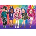 Trefl - Puzzle Super Shape XL, Rainbow High styles 104 Pcs 50015 Trefl - Puzzle Super Shape XL, Rainbow High styles 104 Pcs 50015