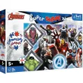 Trefl - Puzzle Super Shape XL, Your Favorite Avengers 104 Pcs 50018 Trefl - Puzzle Super Shape XL, Your Favorite Avengers 104 Pcs 50018
