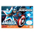 Diakakis - Μπλόκ Ζωγραφικής Captain America 40Φ 23x33cm 506008 Diakakis - Μπλόκ Ζωγραφικής Captain America 40Φ 23x33cm 506008