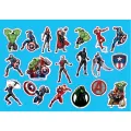 Diakakis - Μπλόκ Ζωγραφικής Captain America 40Φ 23x33cm 506008 Diakakis - Μπλόκ Ζωγραφικής Captain America 40Φ 23x33cm 506008