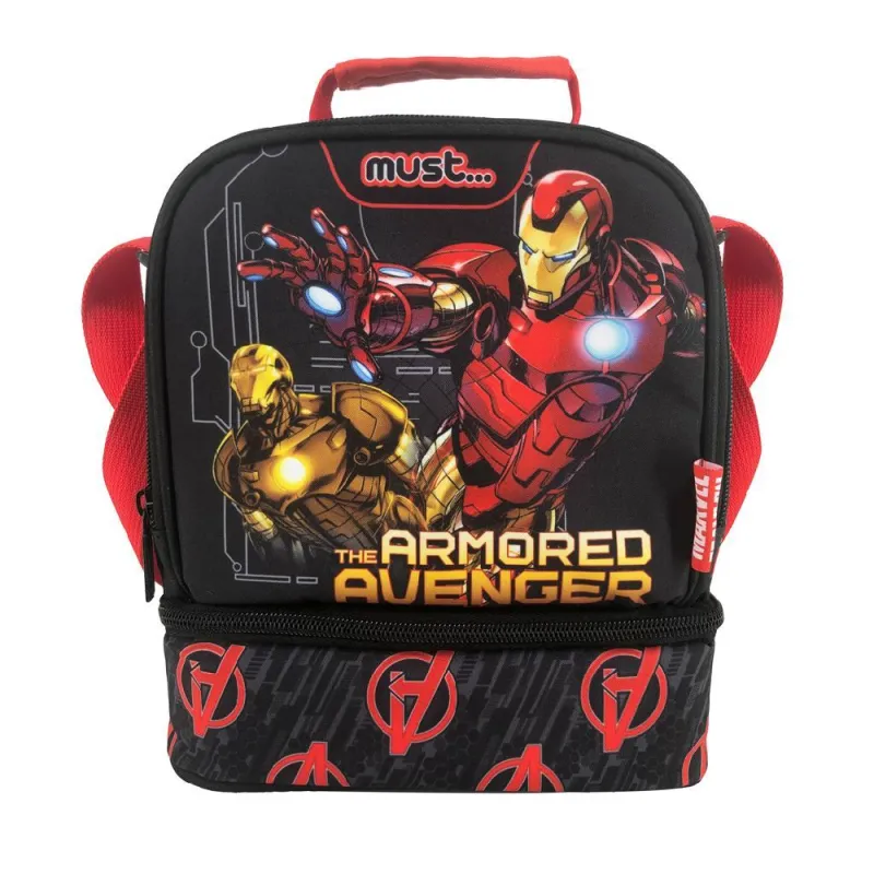 Diakakis -Τσαντάκι Φαγητού Must, Avengers, Iron Man 506104