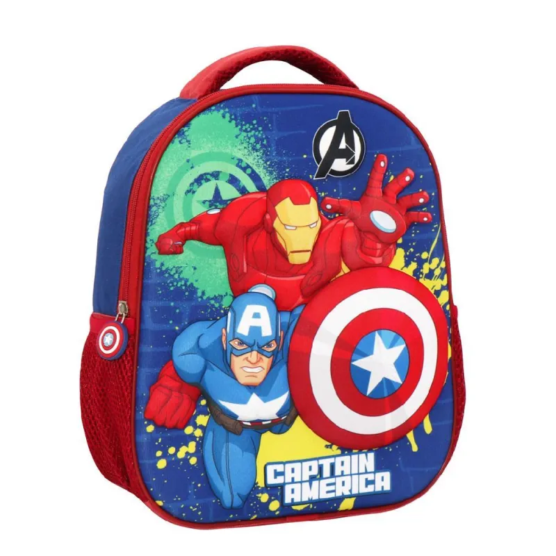 Diakakis – Τσάντα Πλάτης Νηπιαγωγείου , Avengers Captain America 506107