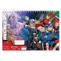 Diakakis - Μπλόκ Ζωγραφικής Avengers Captain America 40Φ 23x33cm 506117 Diakakis - Μπλόκ Ζωγραφικής Avengers Captain America 40Φ 23x33cm 506117
