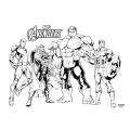 Diakakis - Μπλόκ Ζωγραφικής Avengers Captain America 40Φ 23x33cm 506117 Diakakis - Μπλόκ Ζωγραφικής Avengers Captain America 40Φ 23x33cm 506117