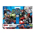 Diakakis - Μπλοκ Χρωματισμού & Αυτοκόλλητα Avengers 506125 Diakakis - Μπλοκ Χρωματισμού & Αυτοκόλλητα Avengers 506125