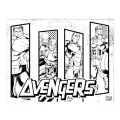 Diakakis - Μπλοκ Χρωματισμού & Αυτοκόλλητα Avengers 506125 Diakakis - Μπλοκ Χρωματισμού & Αυτοκόλλητα Avengers 506125