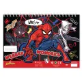 Diakakis - Μπλόκ Ζωγραφικής Spiderman 40Φ 23x33cm 508140 Diakakis - Μπλόκ Ζωγραφικής Spiderman 40Φ 23x33cm 508140