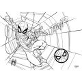 Diakakis - Μπλόκ Ζωγραφικής Spiderman 40Φ 23x33cm 508140 Diakakis - Μπλόκ Ζωγραφικής Spiderman 40Φ 23x33cm 508140