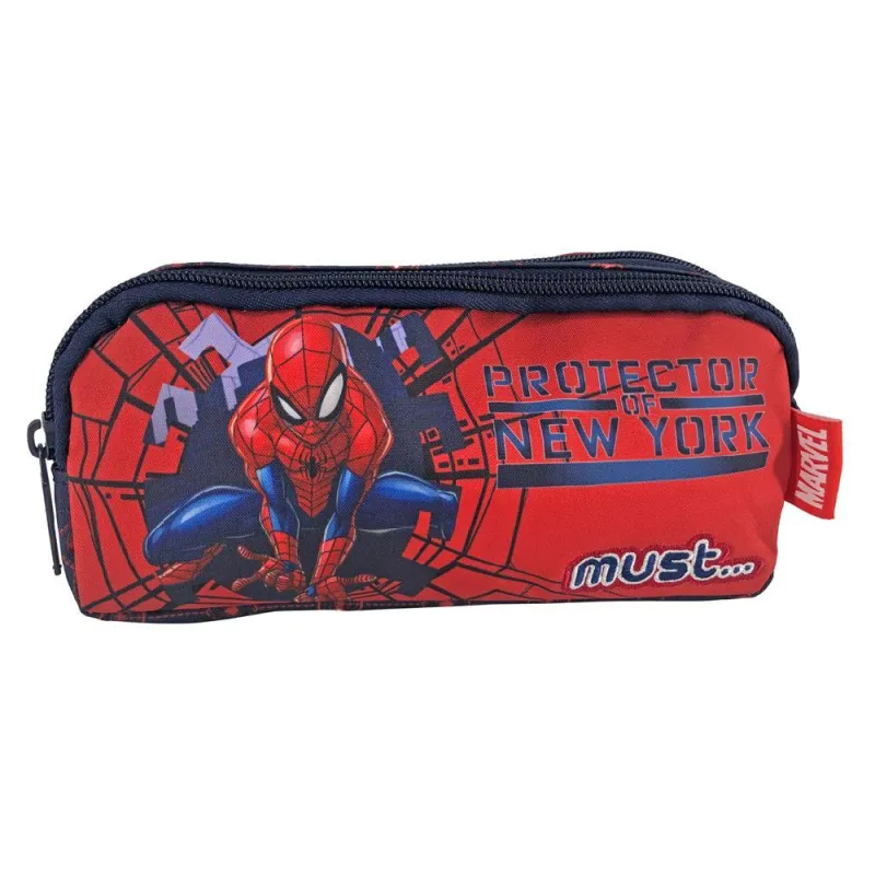 Diakakis - Κασετίνα Βαρελάκι Must, Spiderman, Protector  Of New York 508153