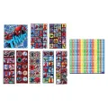 Diakakis - Αυτοκόλλητα, Σετ 1000 Τεμ Spiderman 508188 Diakakis - Αυτοκόλλητα, Σετ 1000 Τεμ Spiderman 508188