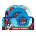 Diakakis - Σετ Φαγητού 3 Τμχ Spiderman 508203 Diakakis - Σετ Φαγητού 3 Τμχ Spiderman 508203