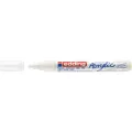 Edding – Ακρυλικός Μαρκαδόρος 5100, 2-3mm Traffic White (922) 5100-922