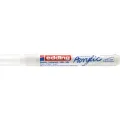 Edding – Ακρυλικός Μαρκαδόρος 5100, 2-3mm Traffic White (922) 5100-922