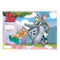 Diakakis - Μπλόκ Ζωγραφικής Tom & Jerry 40Φ 23x33cm 510140 Diakakis - Μπλόκ Ζωγραφικής Tom & Jerry 40Φ 23x33cm 510140