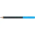 Faber Castell - Μολύβι Δίχρωμο Jumbo Grip Μαύρο/ Μπλε 2=HB 511910 Faber Castell - Μολύβι Δίχρωμο Jumbo Grip Μαύρο/ Μπλε 2=HB 511910