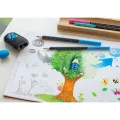 Faber Castell - Μολύβι Δίχρωμο Jumbo Grip Μαύρο/ Μπλε 2=HB 511910 Faber Castell - Μολύβι Δίχρωμο Jumbo Grip Μαύρο/ Μπλε 2=HB 511910